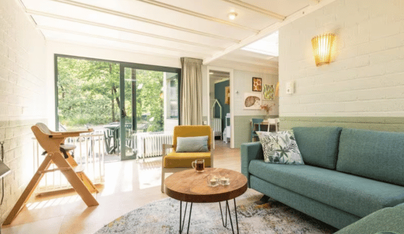 center parcs baby-cottage