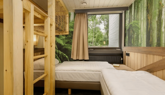 center parks slaapkamer